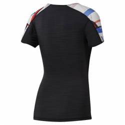 Woman compression T-Shirt OS SS - DU4109