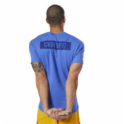 Man T-Shirt Reebok CrossFit Mesh Move Tee - DP4585
