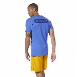Man T-Shirt Reebok CrossFit Mesh Move Tee - DP4585