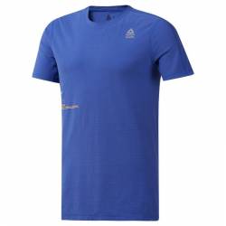 Man T-Shirt Reebok CrossFit Mesh Move Tee - DP4585