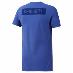 Man T-Shirt Reebok CrossFit Mesh Move Tee - DP4585