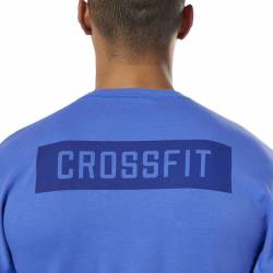 Man T-Shirt Reebok CrossFit Mesh Move Tee - DP4585
