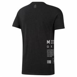 Man T-Shirt Reebok CrossFit Move Tee - DP4588