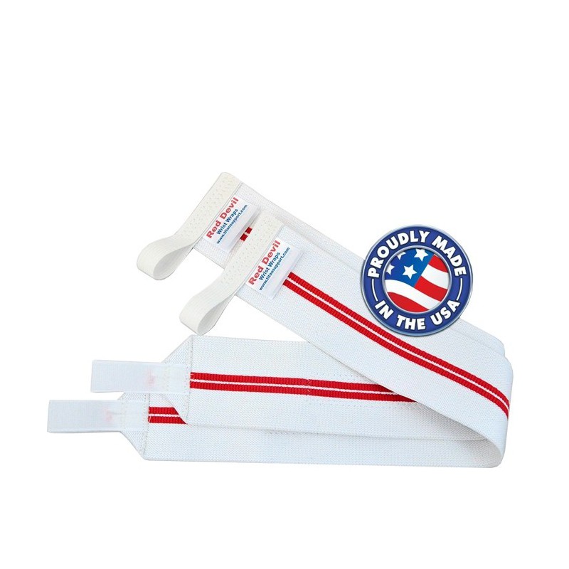 Wrist wraps KDK - Titan Red Devil 50 cm