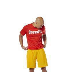 Man T-Shirt Reebok CrossFit FEF TEE- SPEEDWICK - DT2773