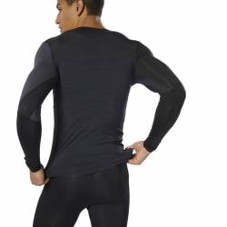 Man compression T-Shirt OST LS Tee - Printed - DP6563