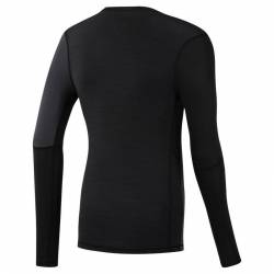 Man compression T-Shirt OST LS Tee - Printed - DP6563