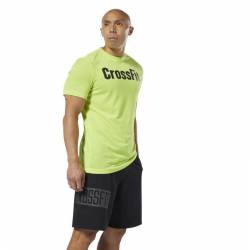 Man T-Shirt Reebok CrossFit FEF TEE- SPEEDWICK - DT2774