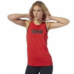 Woman top Les Mills Body Pump AC VENT TANK - DW8532