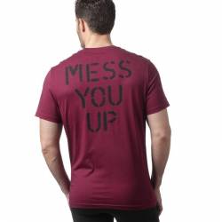 Man T-Shirt Reebok CrossFit Mess You Up Tee - DH3689