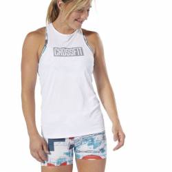 Woman top Reebok CrossFit AC Tank - DU5106