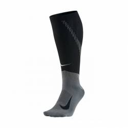 Compression knee socks Nike Elite Lightweight - grey