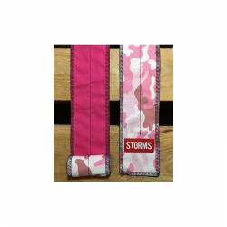 Zpevňovač zápěstí STORMS Wrist Wraps - Pink