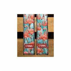 Zpevňovač zápěstí STORMS Wrist Wraps - flamingo