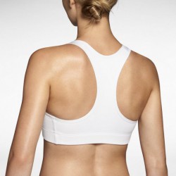 Bra NIKE VICTORY COMPRESSION BRA - white