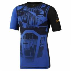 Pánské kompresní tričko OST SS  Tee - Printed - DU3957