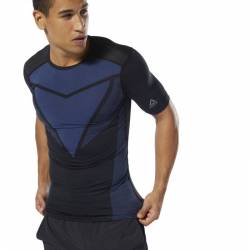 Man compression T-Shirt OST SS AC Vent Tee - DU3961