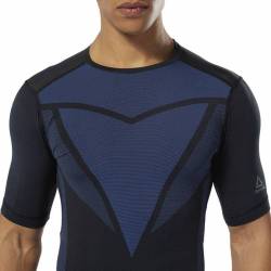 Man compression T-Shirt OST SS AC Vent Tee - DU3961