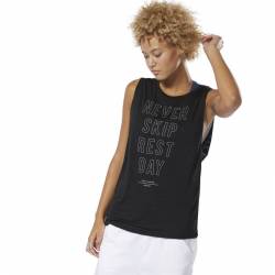Woman T-Shirt TS GRAPHIC MUSCLE TANK - DU4075