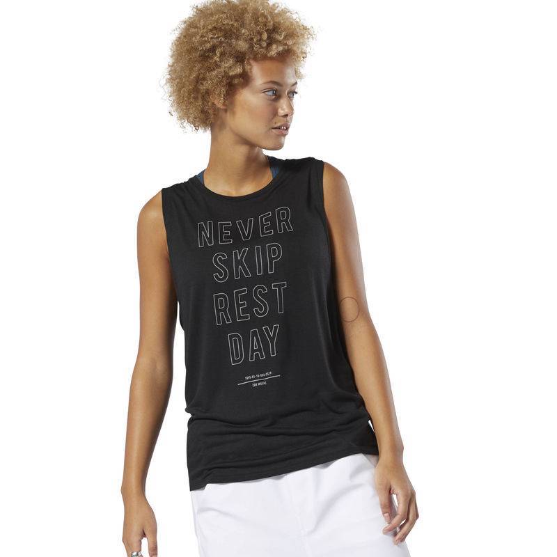 Woman T-Shirt TS GRAPHIC MUSCLE TANK - DU4075