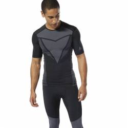 Man compression T-Shirt OST SS AC Vent Tee - DP6562