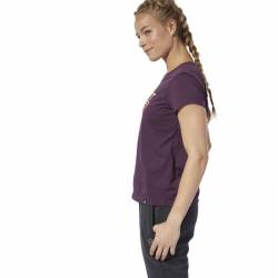 Woman T-Shirt Reebok CrossFit Neon Retro Easy Tee - DU4596