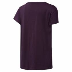 Woman T-Shirt Reebok CrossFit Neon Retro Easy Tee - DU4596