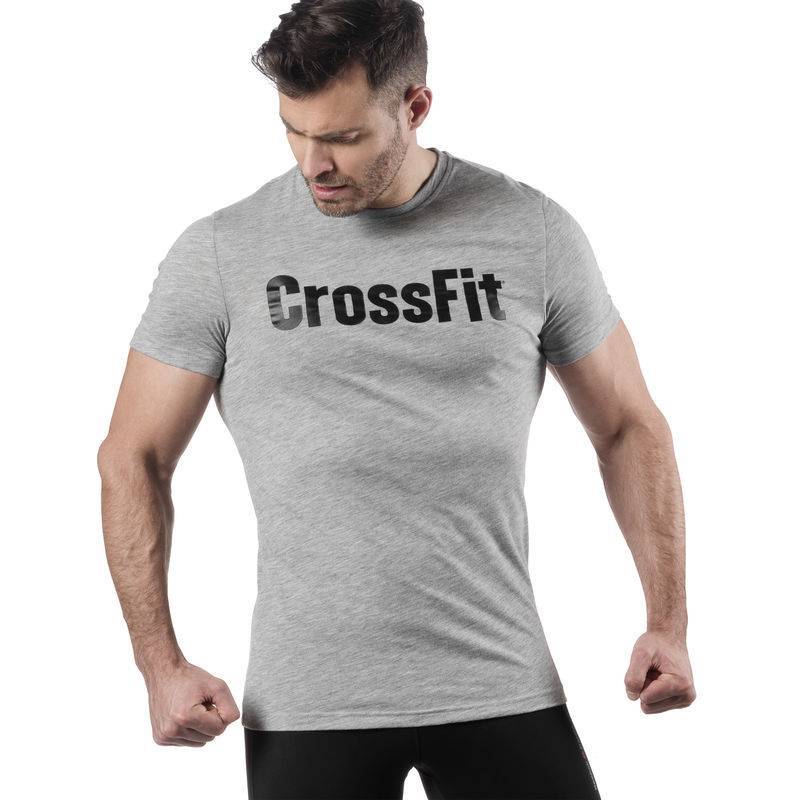 Ark Sport Reklame Herren T-Shirt Reebok CrossFit FEF TEE - SPEEDWICK - DP6220 - WORKOUT.EU