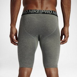 Pánské kompresní šortky COOL COMP SHORT - šedivé