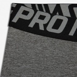 Pánské kompresní šortky COOL COMP SHORT - šedivé