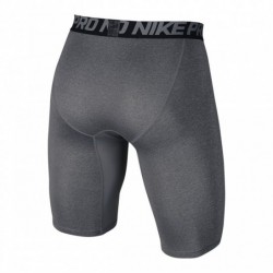 Pánské kompresní šortky COOL COMP SHORT - šedivé