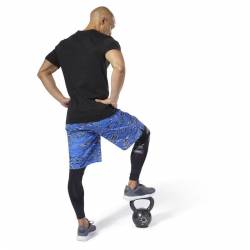 Man Shorts Reebok CrossFit EPIC Cordlock - Camo - DU5066