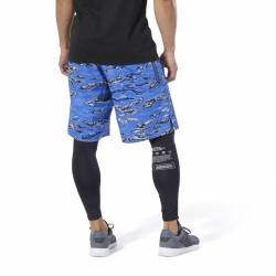 Man Shorts Reebok CrossFit EPIC Cordlock - Camo - DU5066