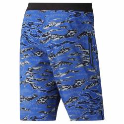 Man Shorts Reebok CrossFit EPIC Cordlock - Camo - DU5066