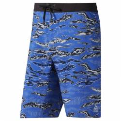 Pánské šortky Reebok CrossFit EPIC Cordlock - Camo - DU5066