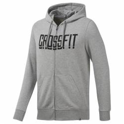 Man hoodie Reebok CrossFit Zip Hoodie - DP6207