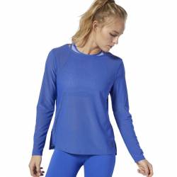 Woman T-Shirt Reebok CrossFit Jacquard LS Tee - DU5102