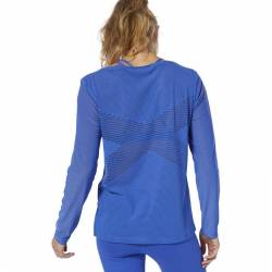 Woman T-Shirt Reebok CrossFit Jacquard LS Tee - DU5102
