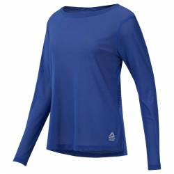 Woman T-Shirt Reebok CrossFit Jacquard LS Tee - DU5102
