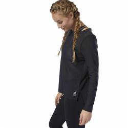 Woman T-Shirt Reebok CrossFit Jacquard LS Tee - DU5109