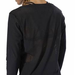 Woman T-Shirt Reebok CrossFit Jacquard LS Tee - DU5109