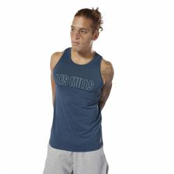 Man Top Les Mills Active Chill TANK - DV2718