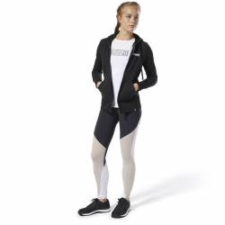 Woman hoodie Reebok CrossFit Zip Hoodie - DP6214