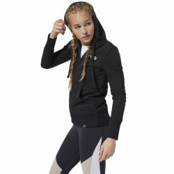 Woman hoodie Reebok CrossFit Zip Hoodie - DP6214