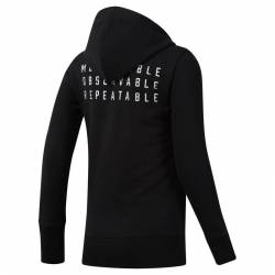 Woman hoodie Reebok CrossFit Zip Hoodie - DP6214