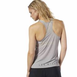 Woman top Les Mills Active Chill SLUB TANK - DV2705