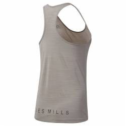 Woman top Les Mills Active Chill SLUB TANK - DV2705