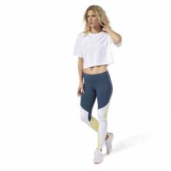 Woman top Les Mills CROP TEE - DV2717