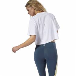 Woman top Les Mills CROP TEE - DV2717