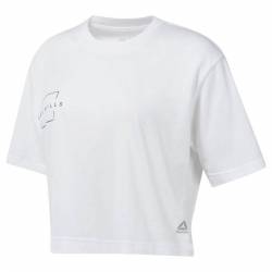 Woman top Les Mills CROP TEE - DV2717